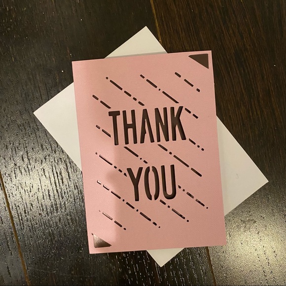 🙏 Handmade Thank You Cards (Set of 5) - Picture 6 of 7